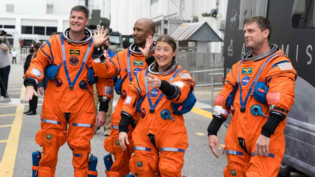 Las curiosidades del histórico despegue de la misión Artemis II: "Por nuestras familias, por toda la humanidad"