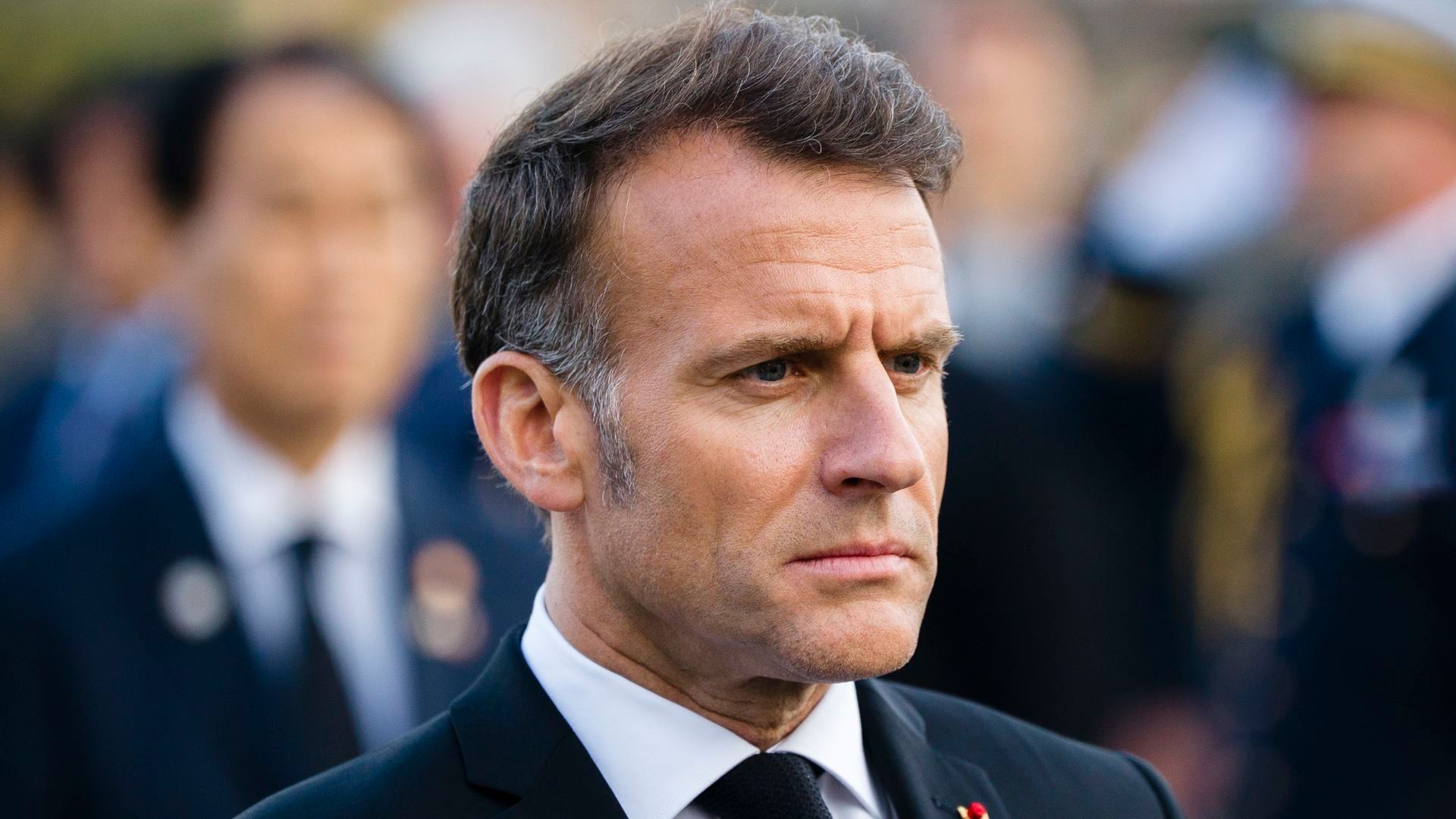 Macron, este 2 de abril