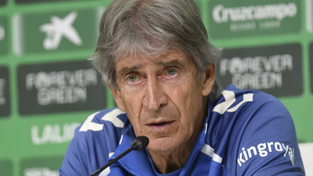 Manuel Pellegrini explica la ausencia de Natan en los entrenamientos del Betis