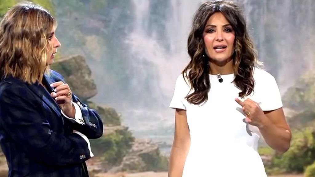 El salto del helicóptero de Nagore Robles, la reacción de sus compañeros a su llegada y la identidad de la nueva expulsada, esta noche en 'Supervivientes'