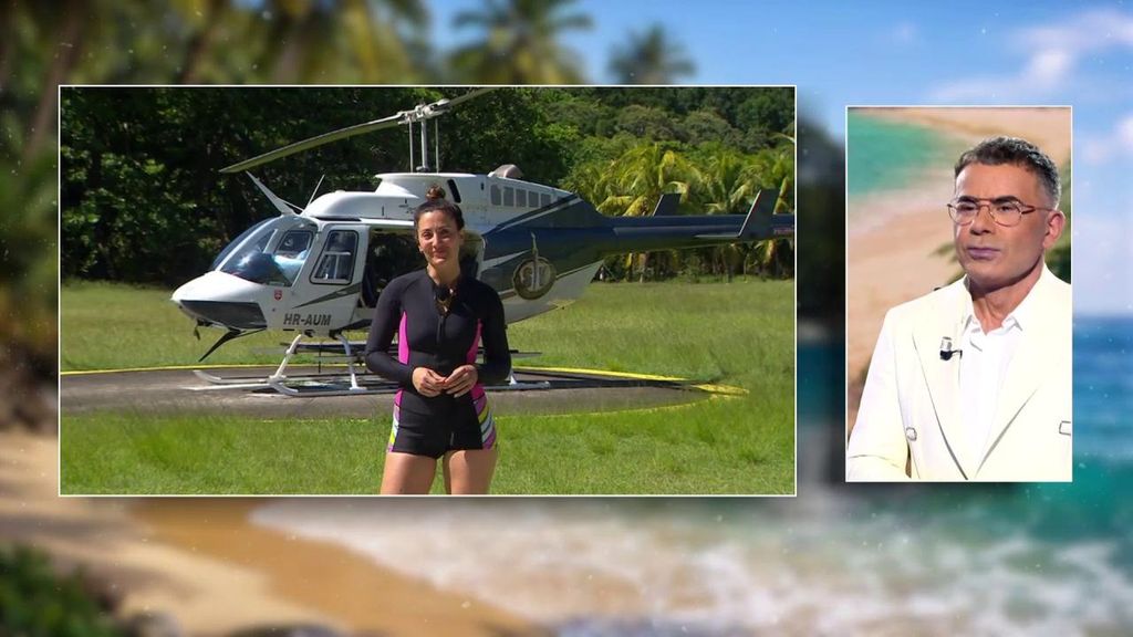 El esperado reencuentro entre Jorge Javier y Nagore Robles: "Soy rencoroso y en un podcast me llamaste..."