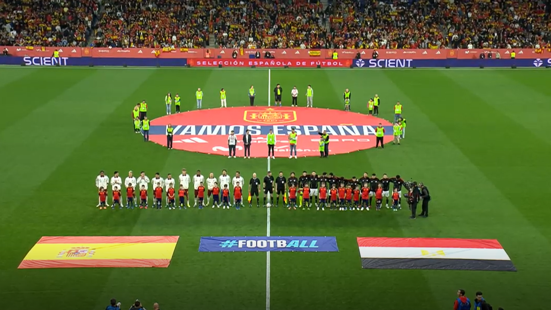 Partido España-Egipto