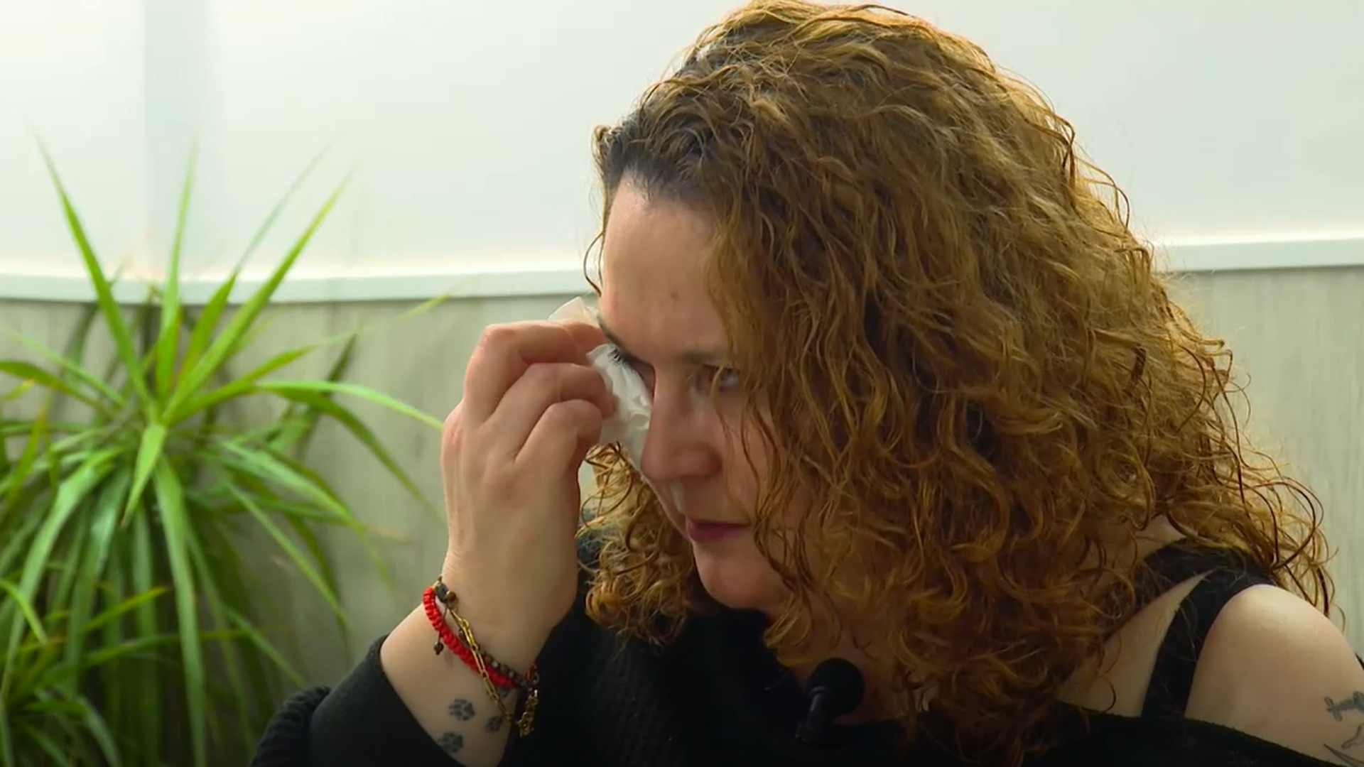 Rocío Márquez, la madre de Maite, una joven con trastornos alimentarios