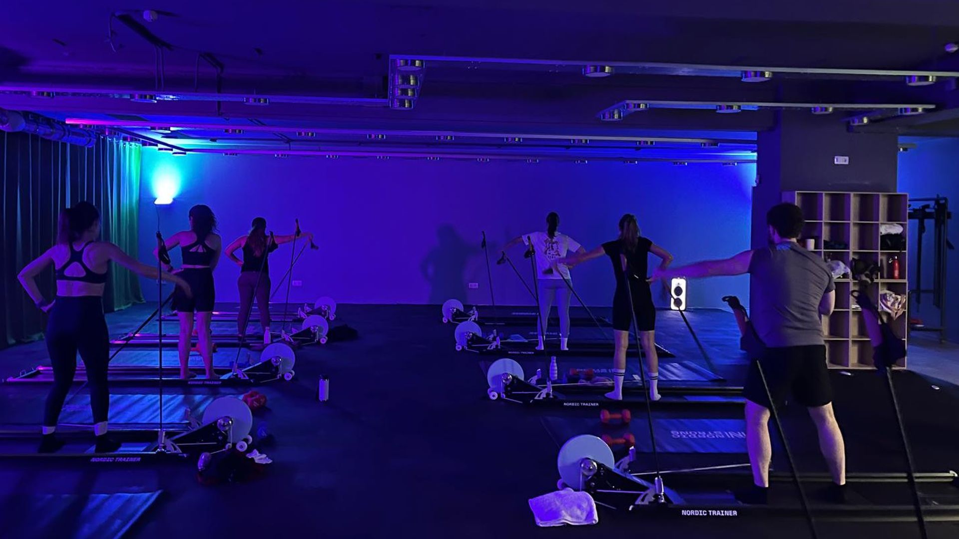 Skandi, el estudio fitness de esquí nórdico en España Skandi, el estudio fitness de esquí nórdico en España