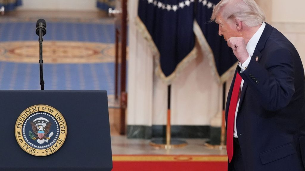 Trump se desentiende del estrecho de Ormuz y señala a Europa: "Ellos deberán tomar la iniciativa para proteger ese petróleo del que dependen"