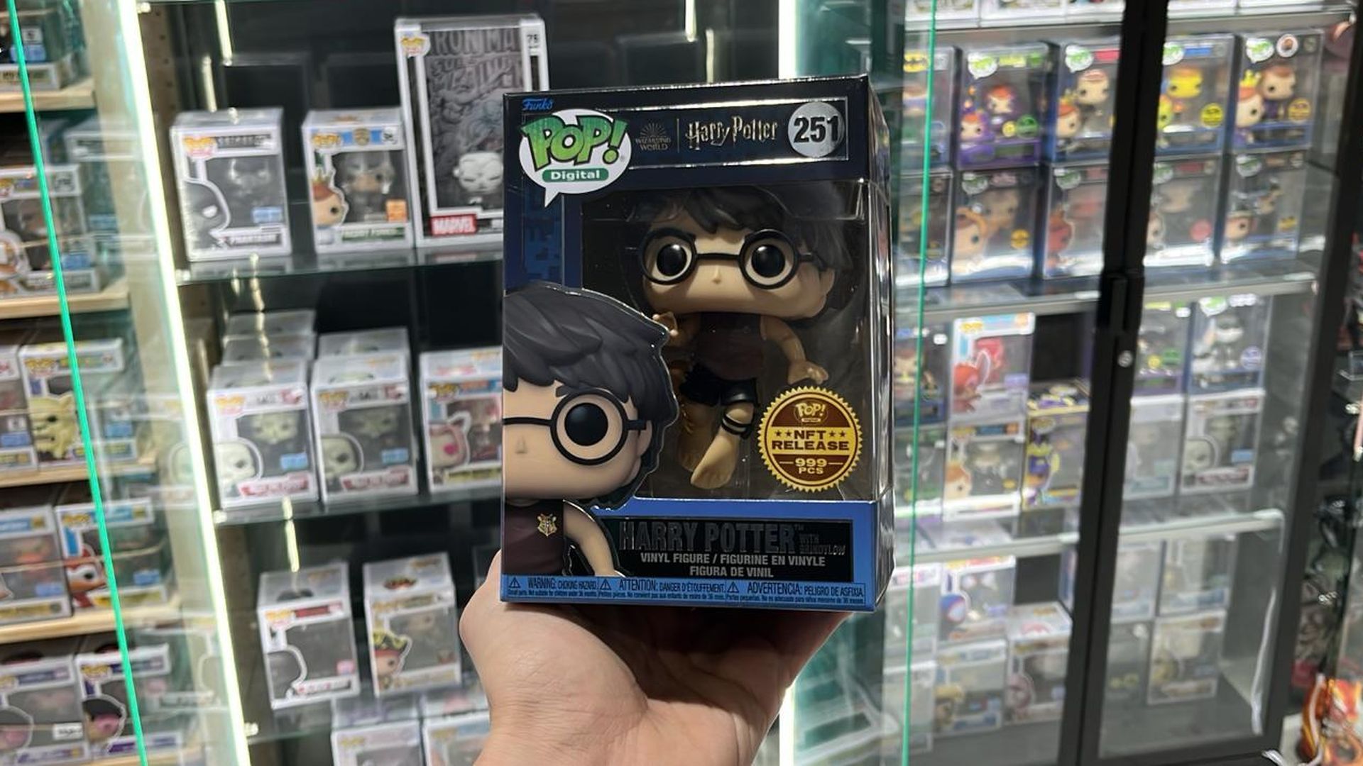 Un exclusivo y buscado Funko de Harry Potter