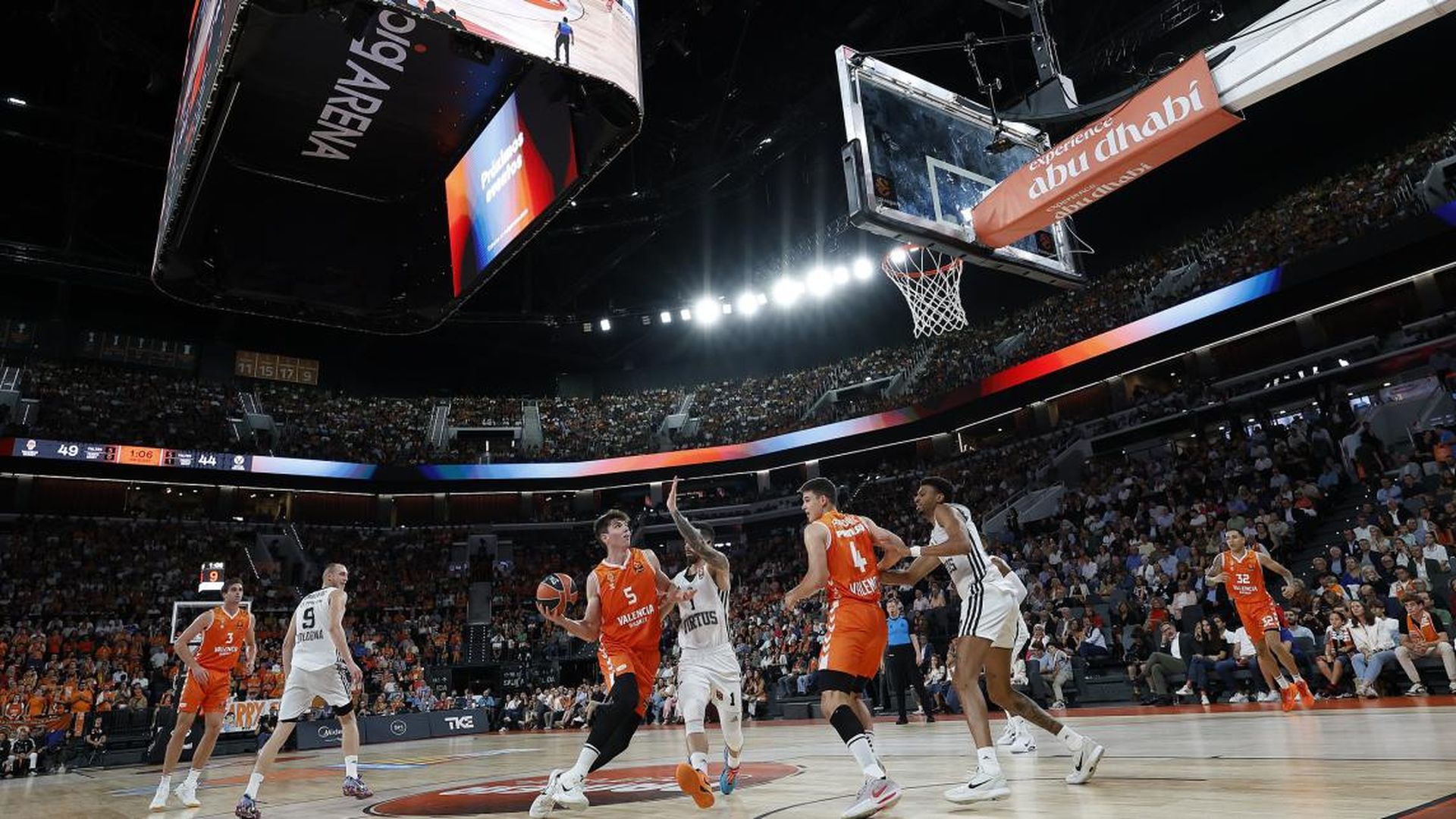 Valencia Basket abre el sprint final de la fase regular de la EuroLeague en la pista de la Virtus Bologna