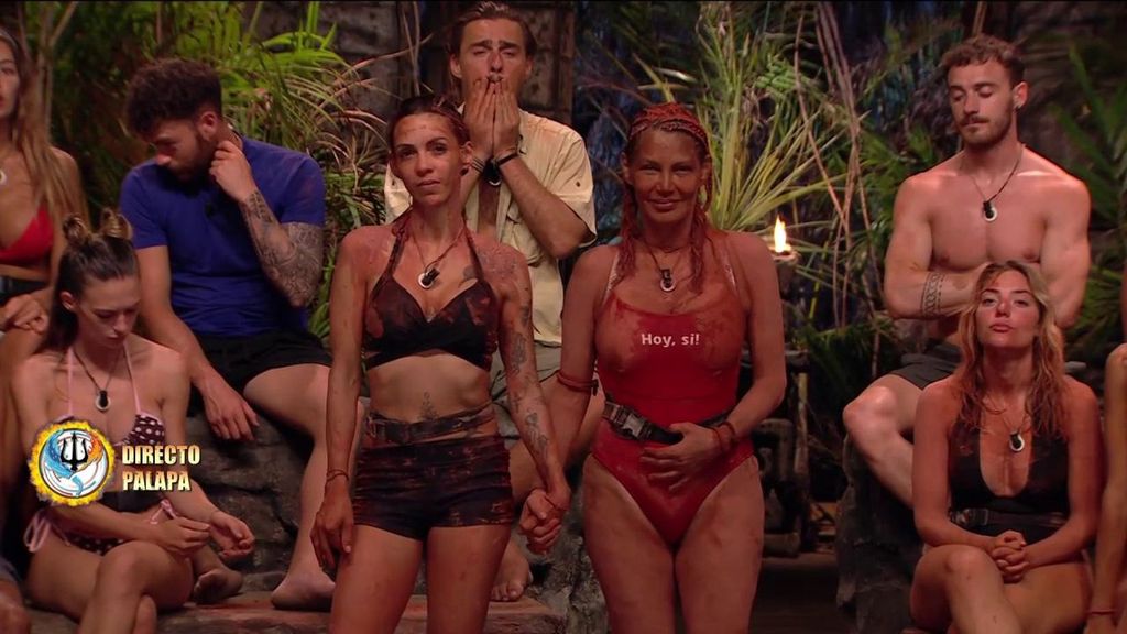 Sorpresa en la palapa al conocer a la expulsada de 'Supervivientes': "¡Estoy flipando!"