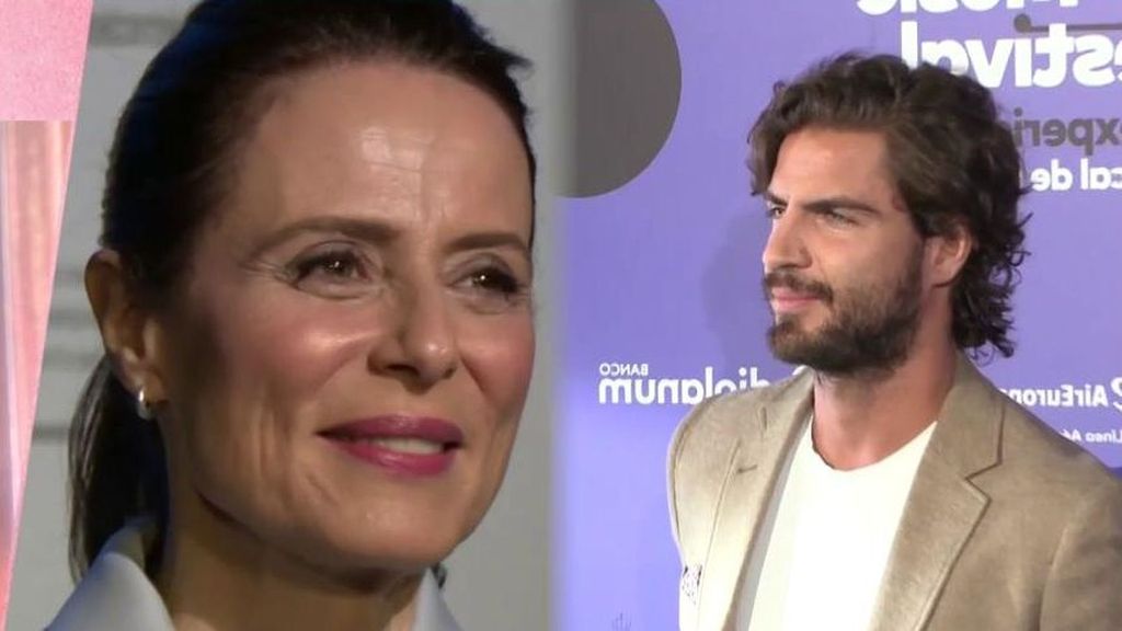 La ex novia de Maxi Iglesias, dolida y triste: "Ella sospecha que el actor le fue infiel con Aitana Sánchez-Gijón"