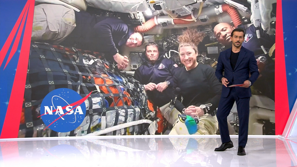 Así ha sido el segundo día de la misión Artemis II