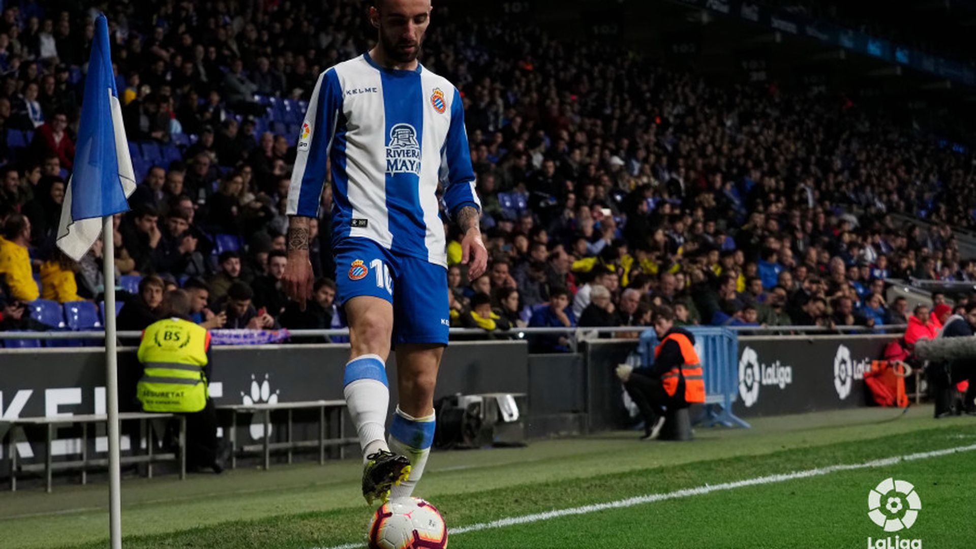 Sergi Darder, en el RCD Espanyol