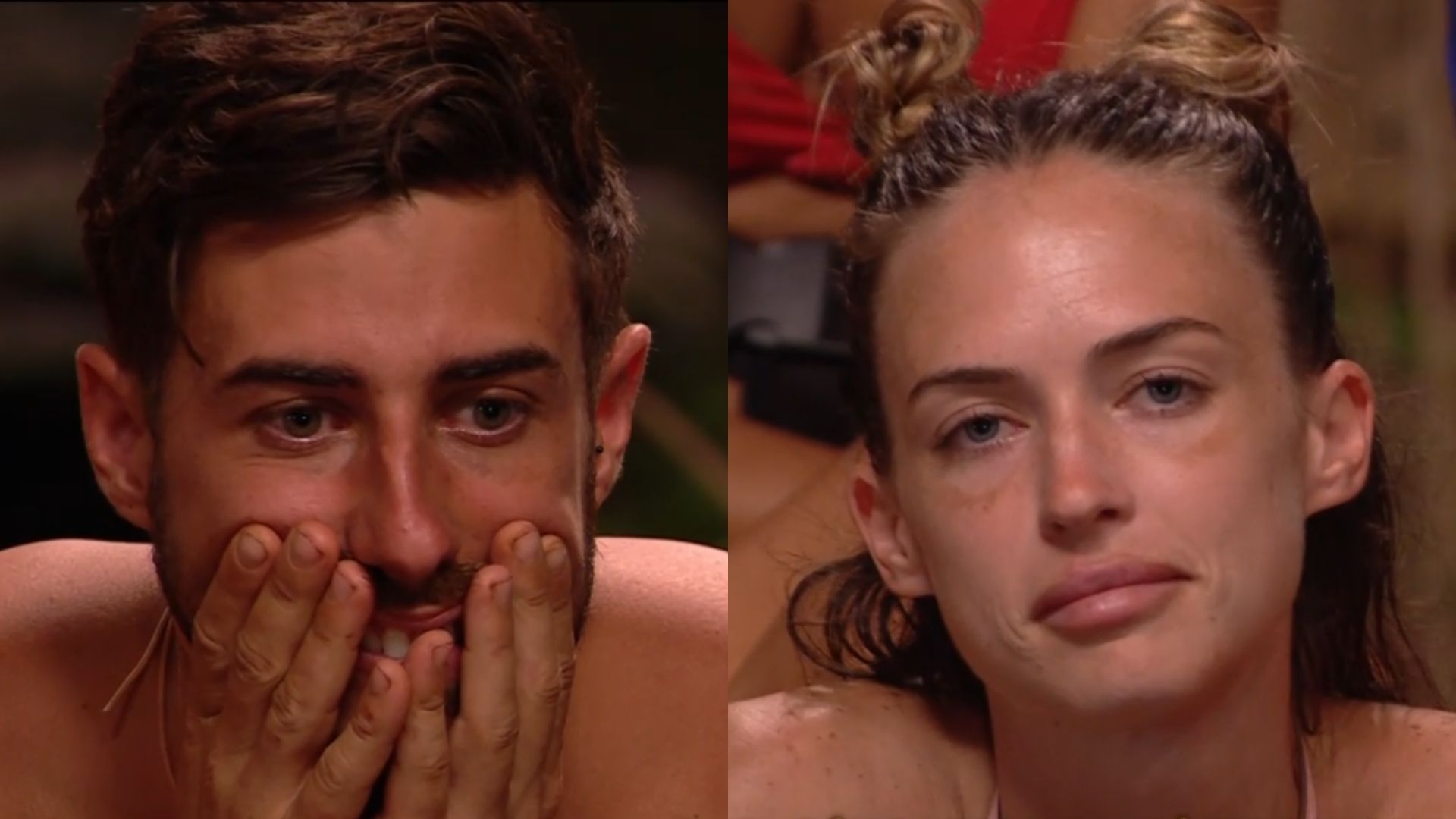 Se abre una grieta entre Almudena y Borja tras su tenso rifirrafe en la palapa: 