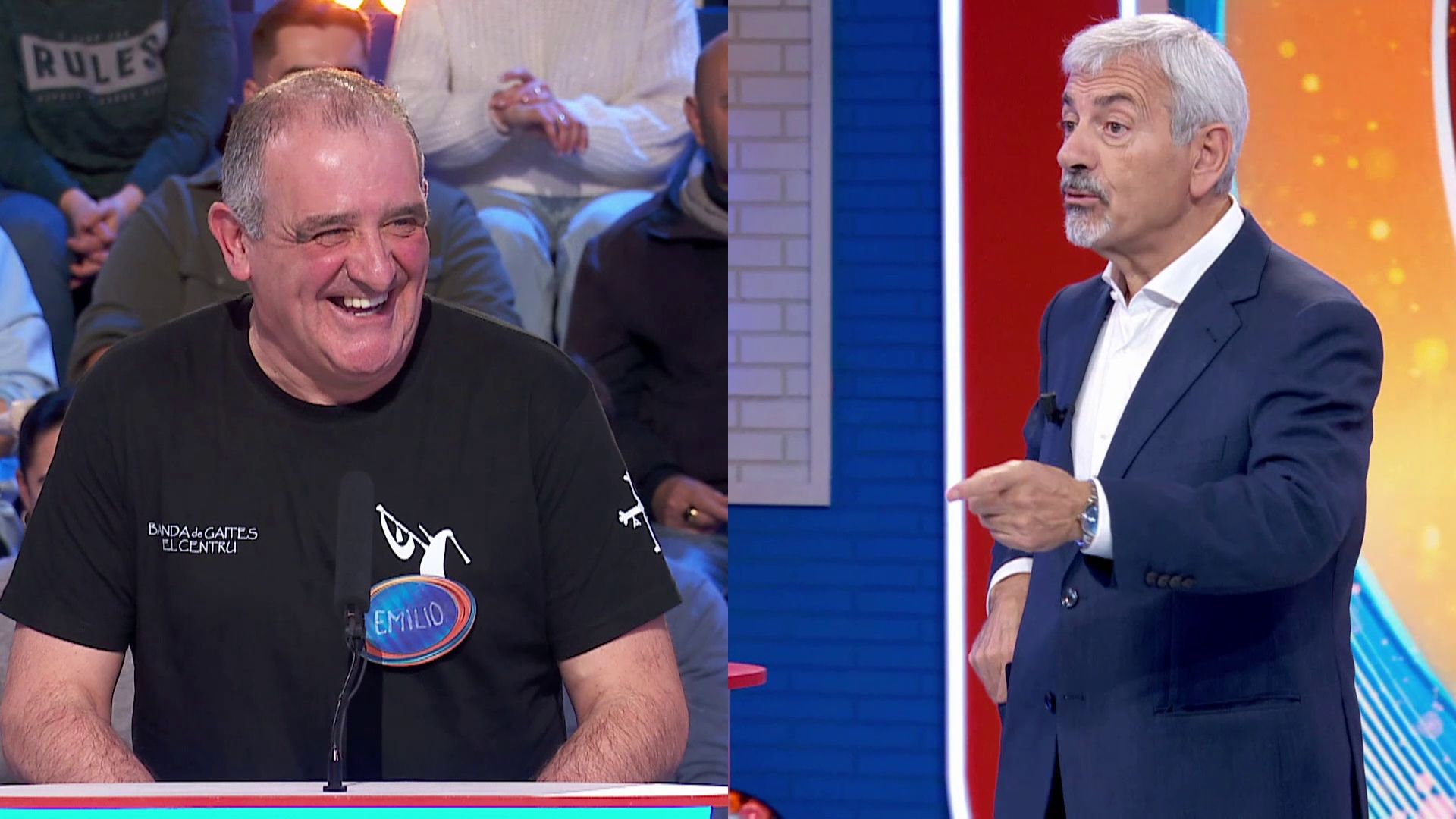 El divertido e irónico momento entre Carlos Sobera y un concursante de 'El precio justo': 