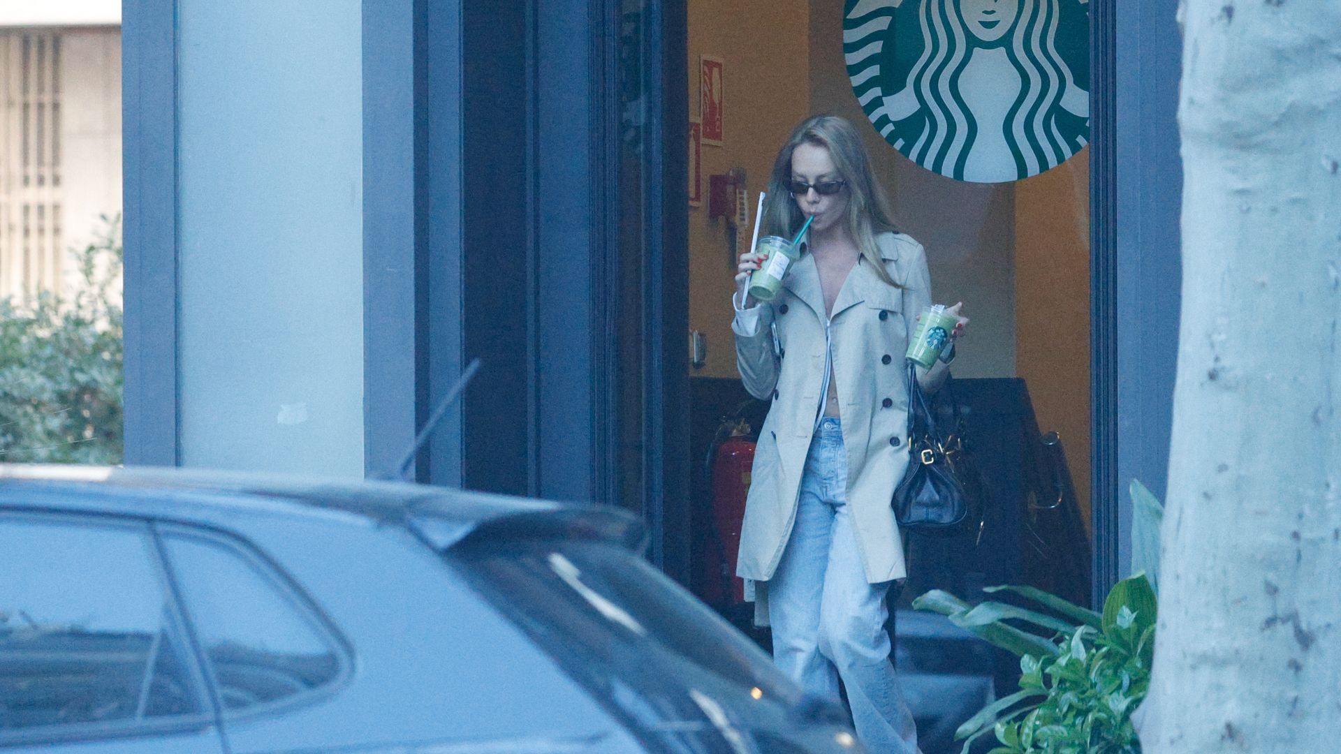 Ester Expósito en su cita con Kylian Mbappé