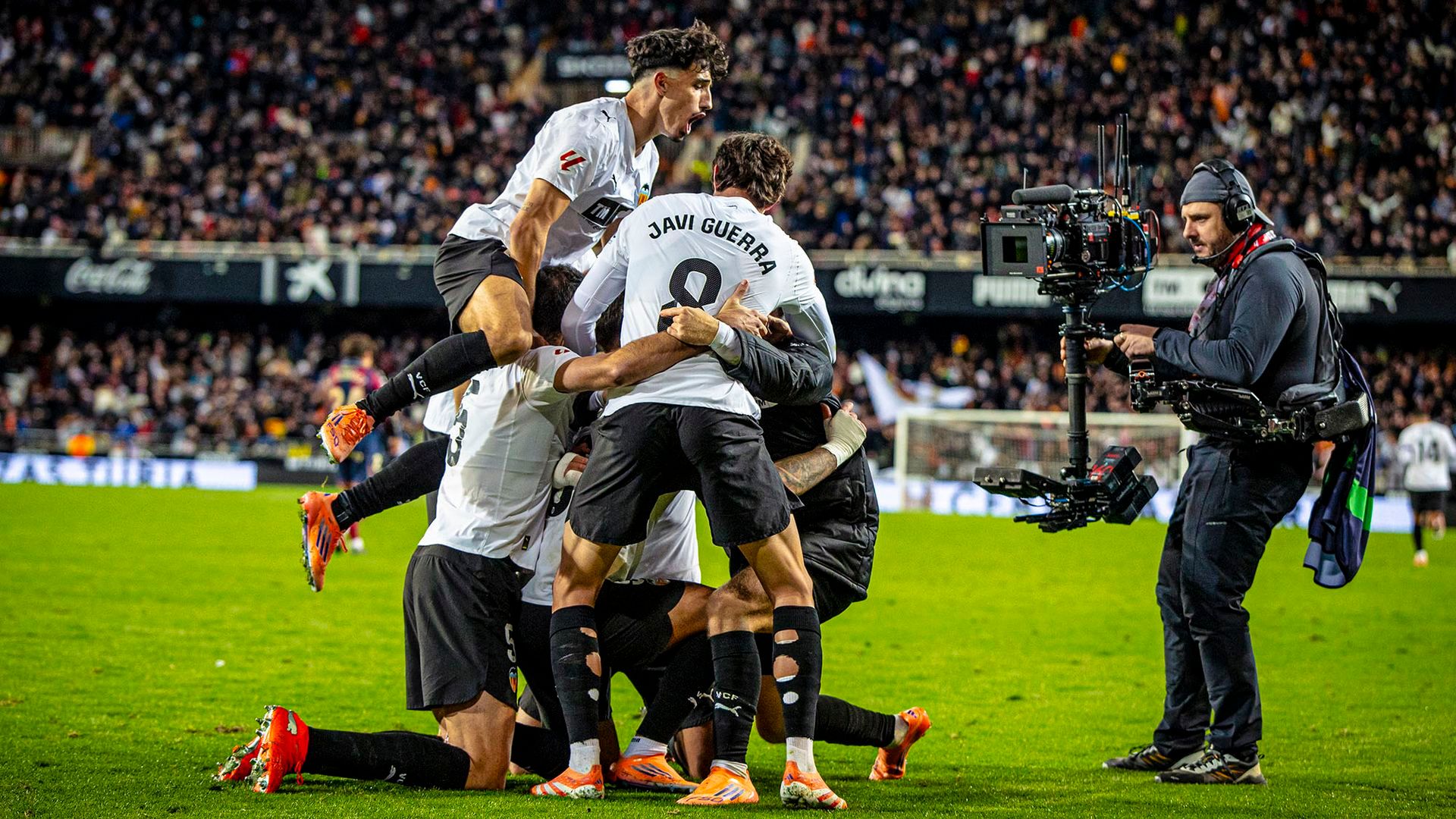 Gol de Hugo Duro de chilena ante el Levante UD Gol de Hugo Duro de chilena ante el Levante UD