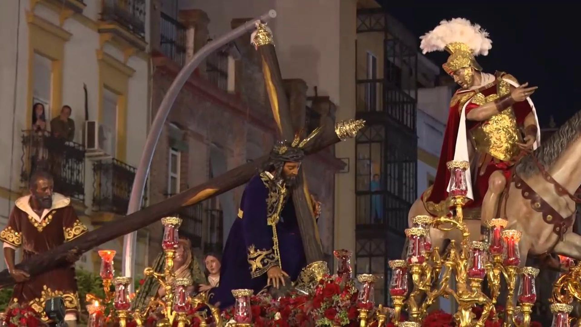 Las imágenes más destacadas del Viernes Santo