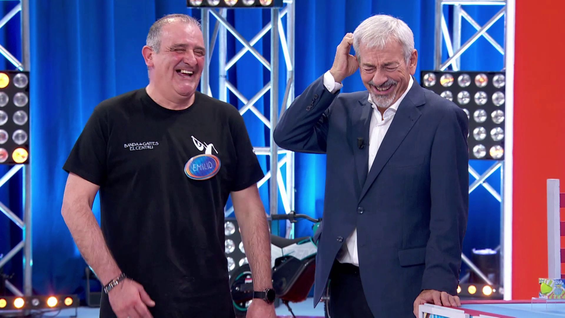 La graciosa reacción de Emilio al 'Check out': "Hay que hilar fino"