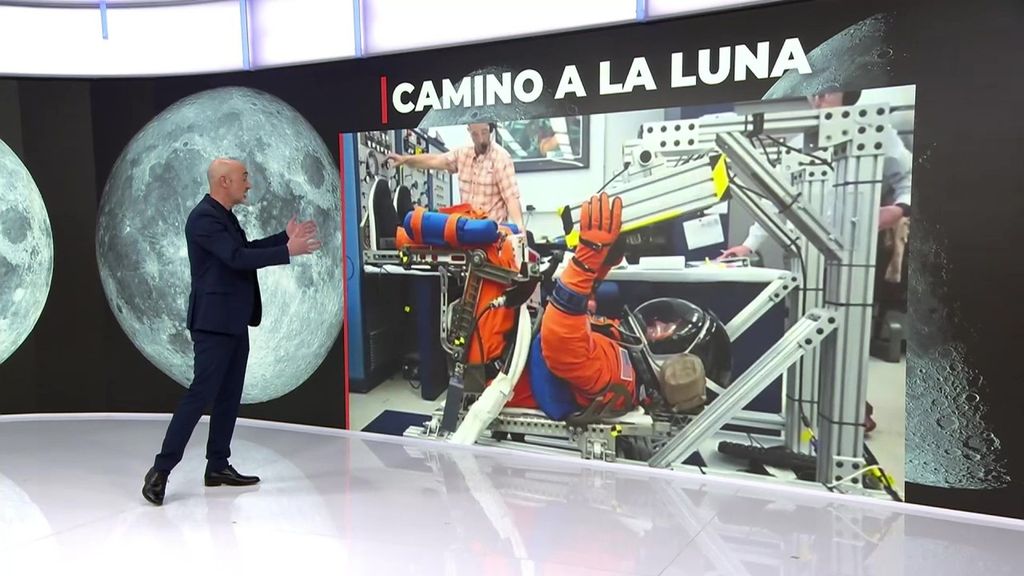 Las pruebas que van a hacer los astronautas de 'Artemis II' en su viaje a la Luna: trajes para sobrevivir 144 días y un gimnasio portátil