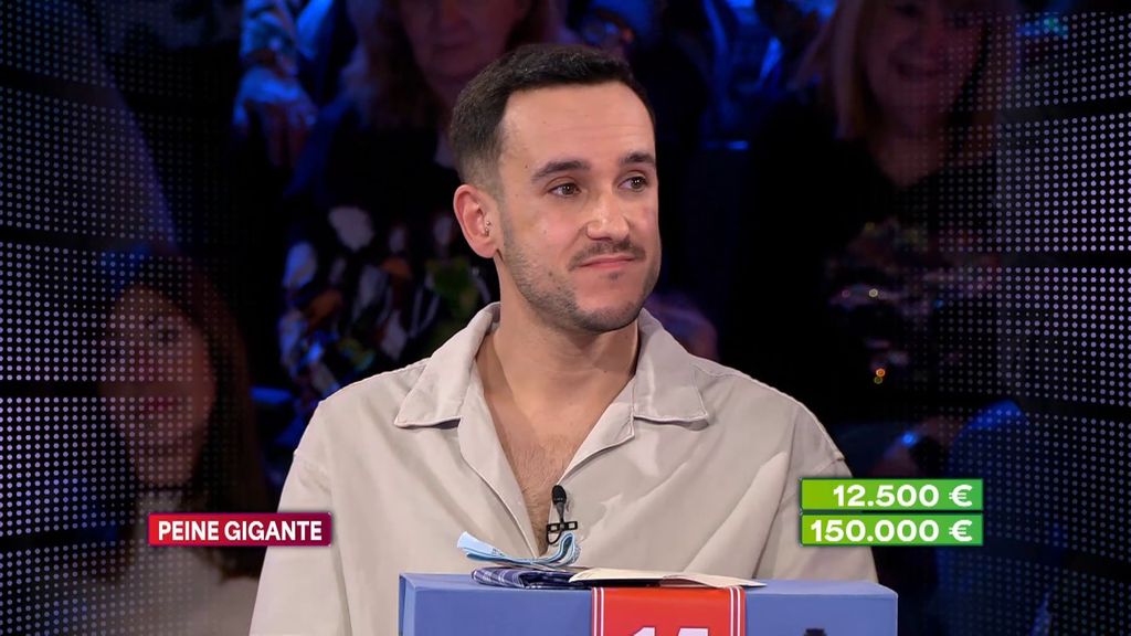 Jose llega al final con un panel de infarto: desde un peine gigante a los deseados 150.000 euros