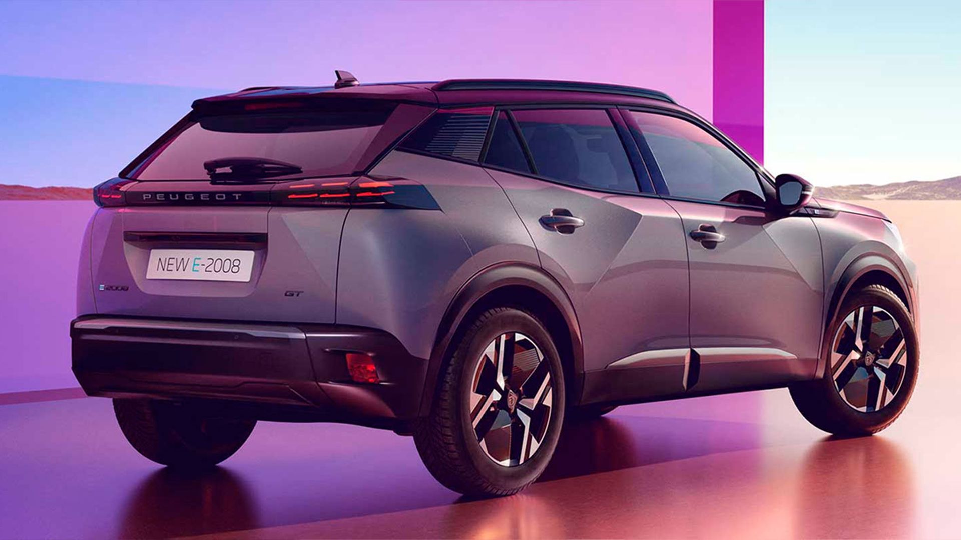 Peugeot e-2008 Peugeot e-2008