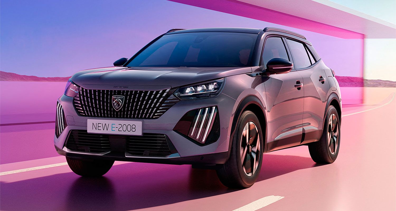 Peugeot e-2008