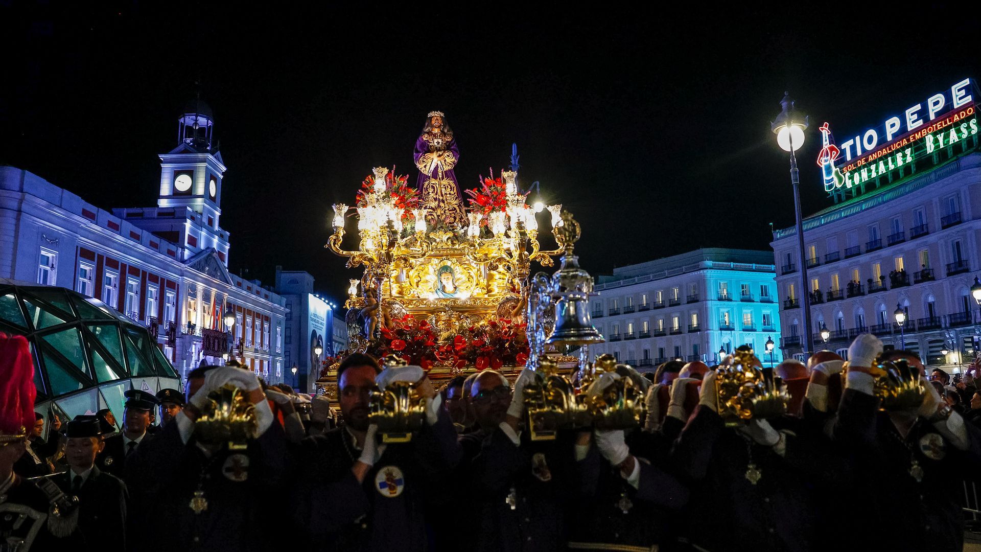 Procesiones de Viernes Santo en España