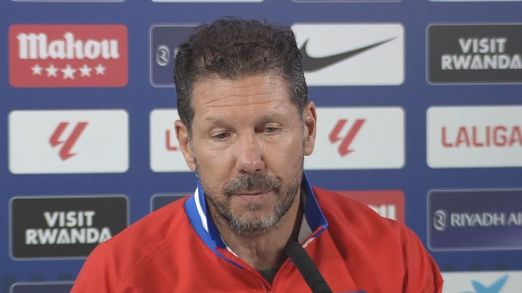 Simeone analiza la enfermería y profundiza sobre los cánticos racistas del RCDE Stadium: "Un respeto que se perdió"
