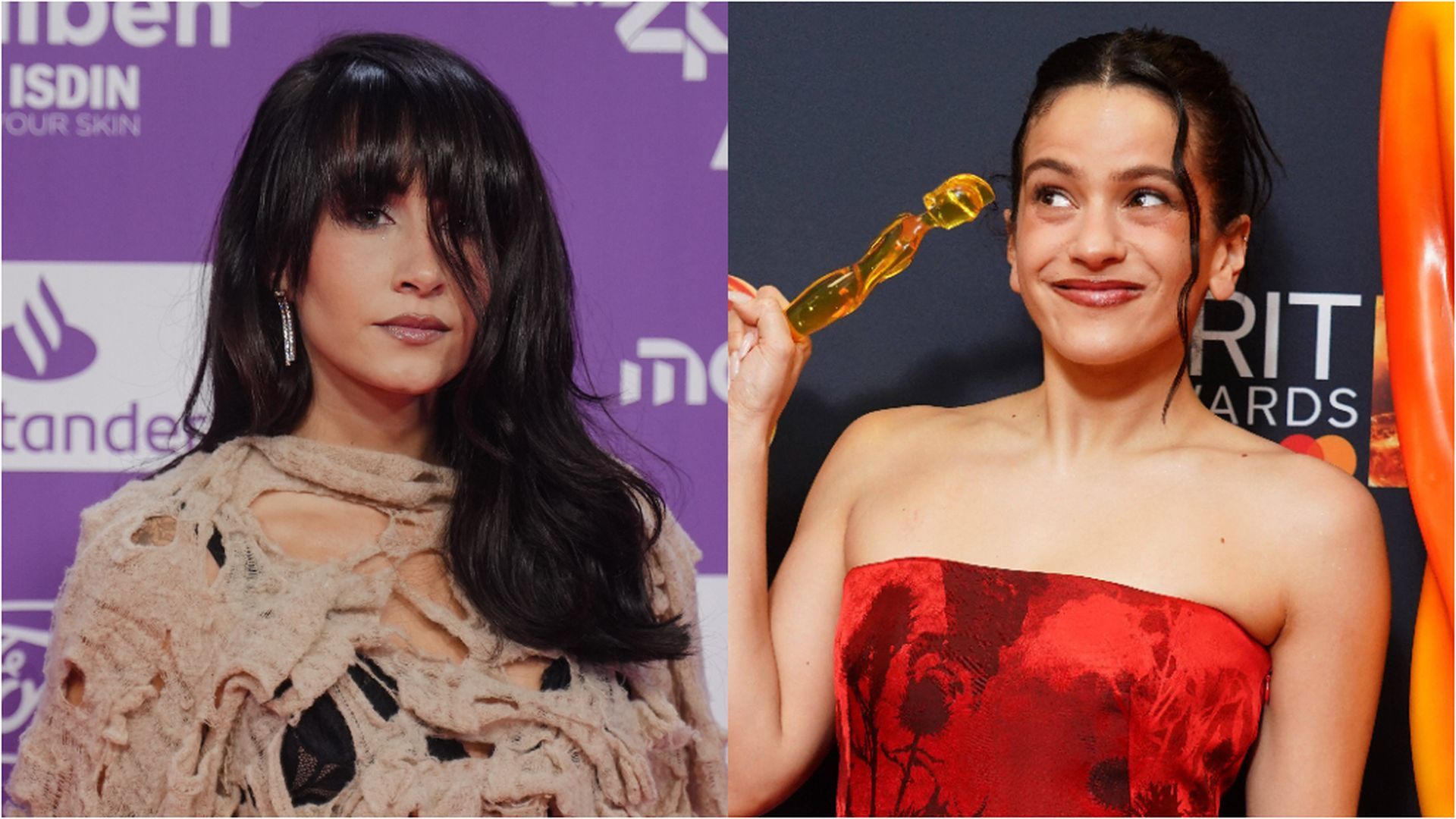 Aitana Ocaña y Rosalía Aitana Ocaña y Rosalía