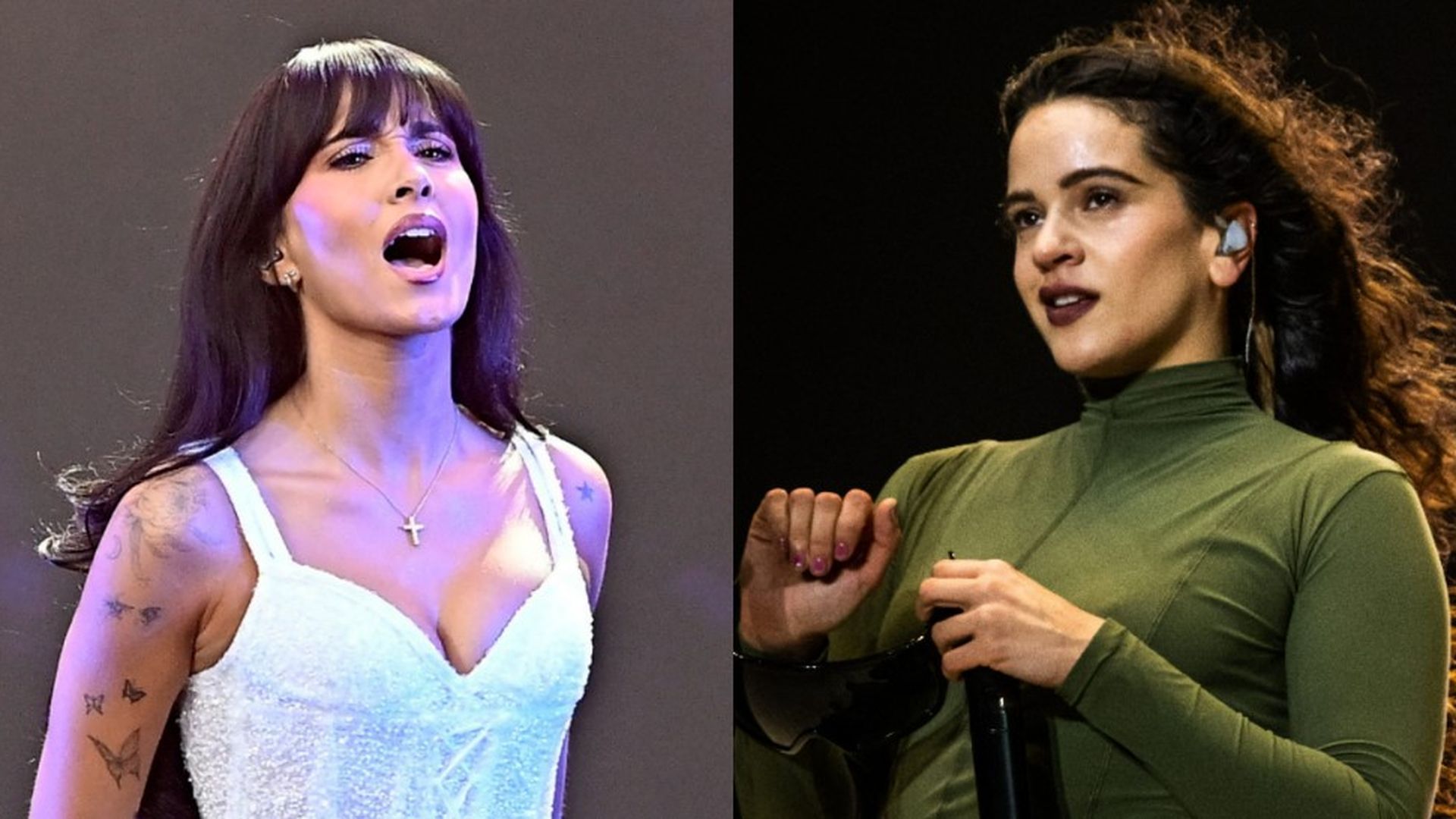 El confesionario completo de Aitana a Rosalía en pleno 'LUX TOUR': de sus dardos a Sebastián Yatra a los consejos de 'la Motomami'