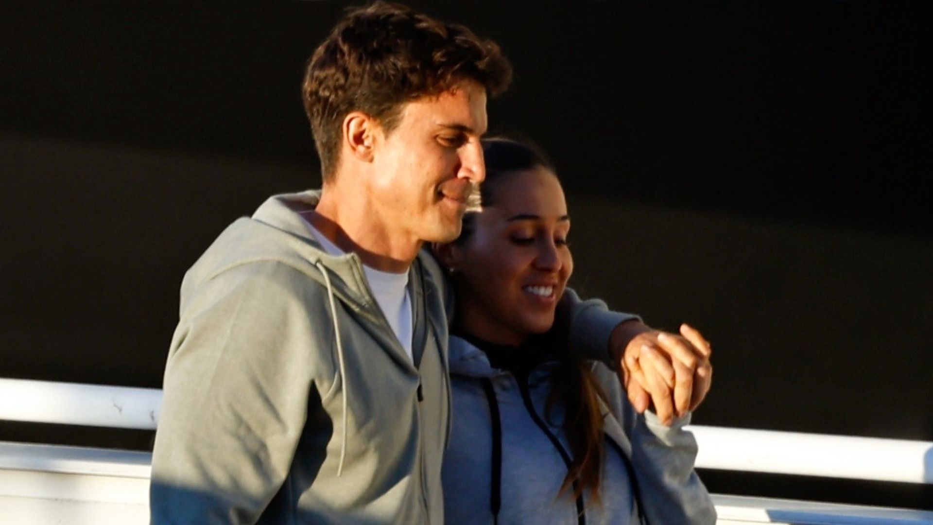 Álex González y Carla Virgó Álex González y Carla Virgó