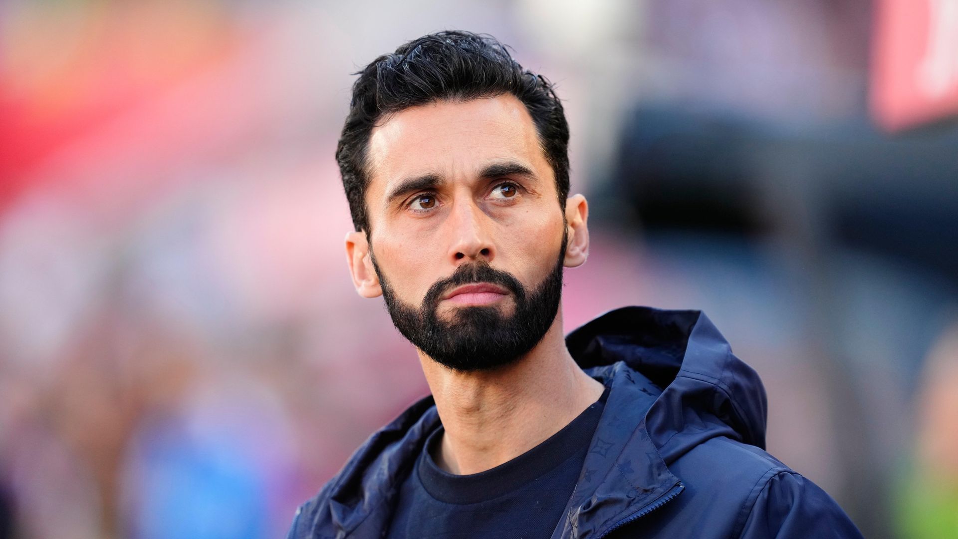 Álvaro Arbeloa, en el Mallorca-Real Madrid