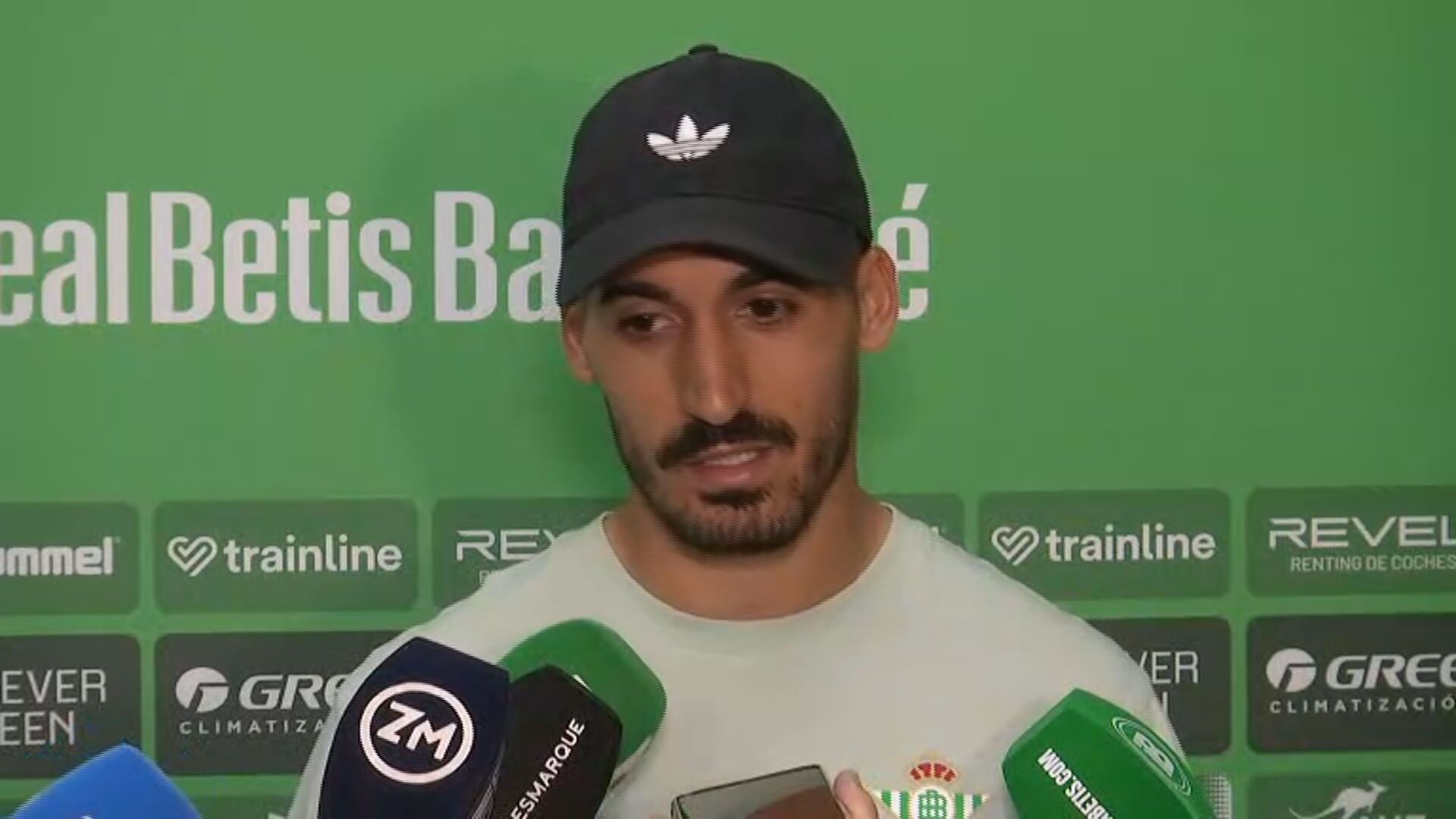 Álvaro Valles, en zona mixta