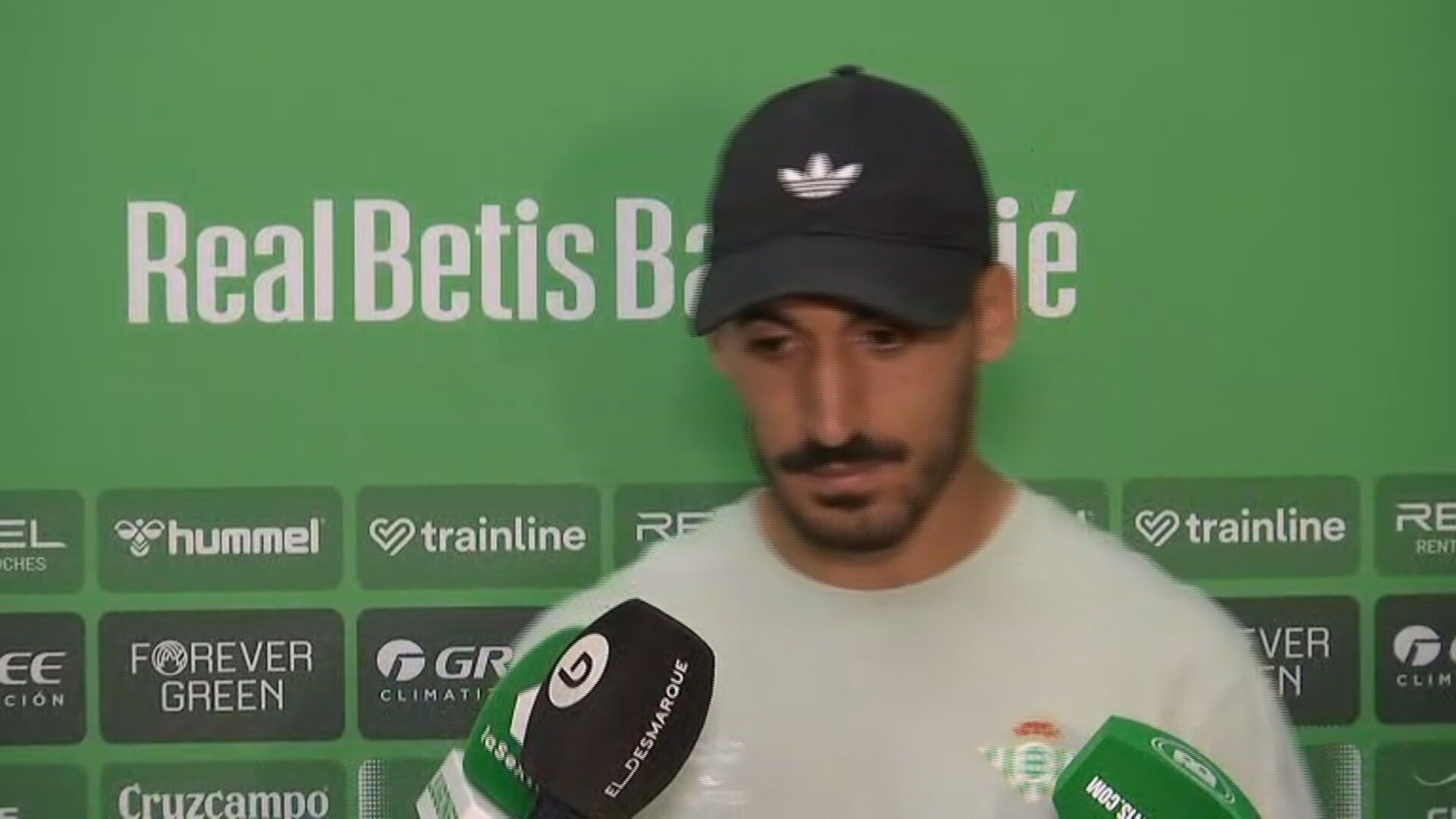 Álvaro Valles, tras el Betis-Espanyol