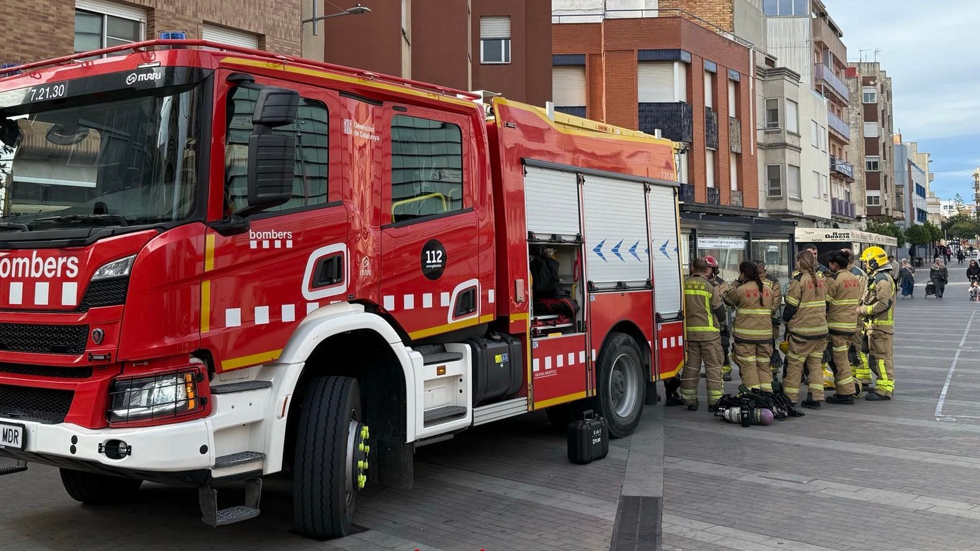 Camión de bomberos de la Generalitat de Catalunya Camión de bomberos de la Generalitat de Catalunya