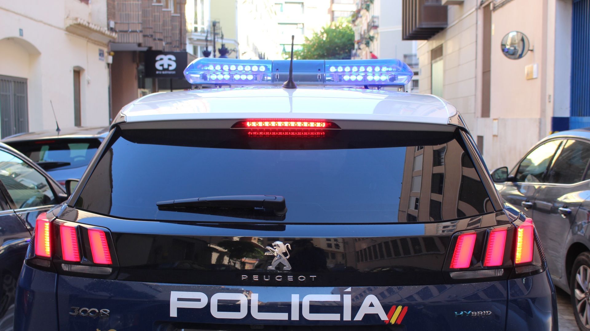 Coche de Policía Nacional