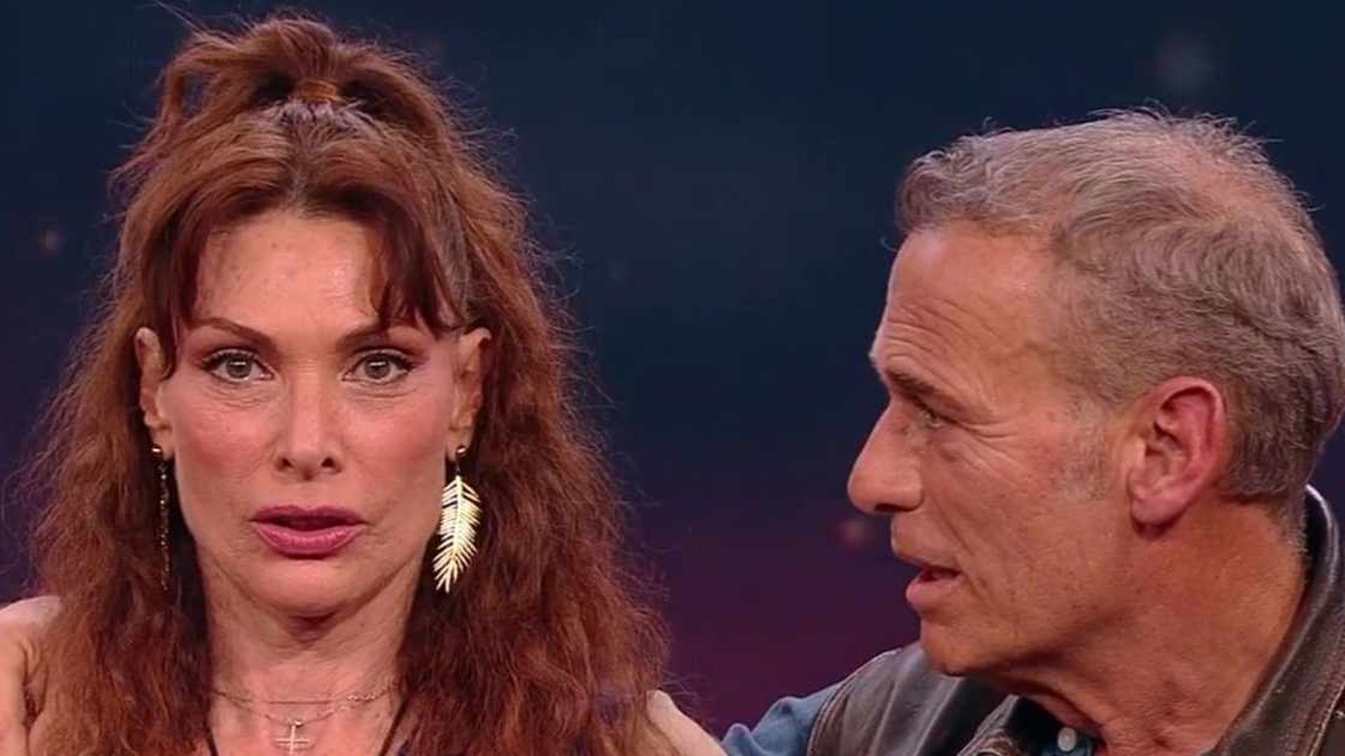 Cristina Piaget y Carlos Lozano