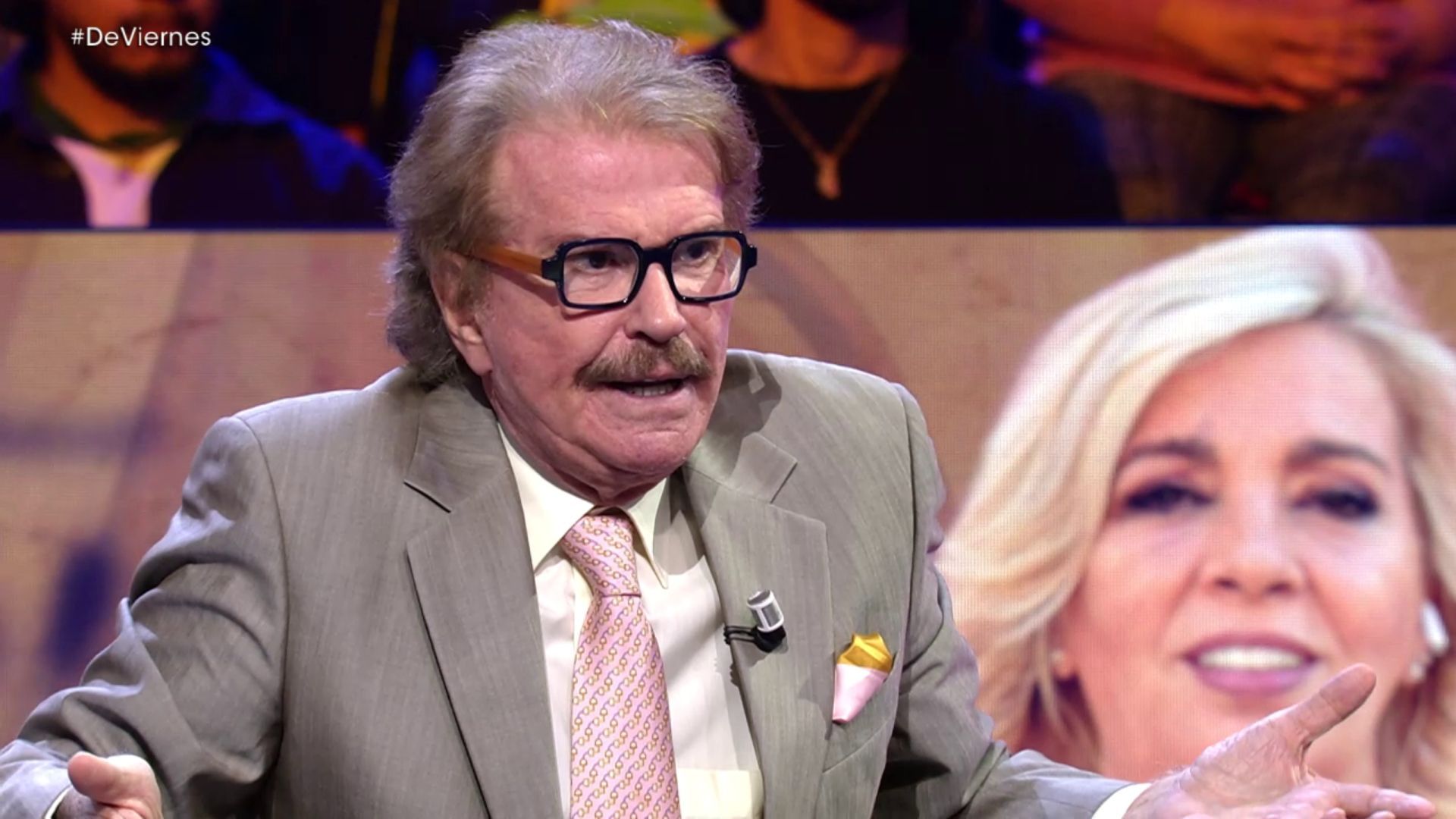 Edmund Arrocet aclara en qué punto se encuentra la publicación de sus memorias