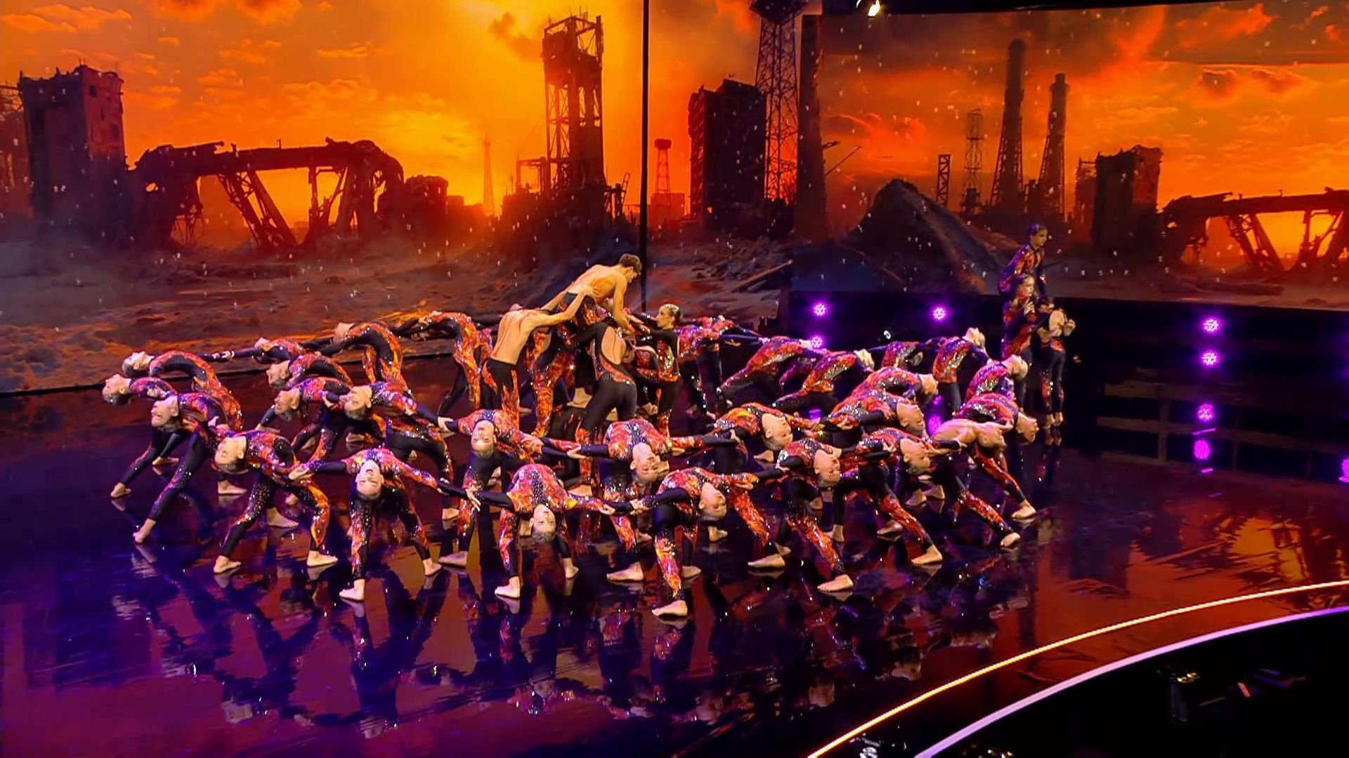 El gran show de AM Dance Studio en la segunda semifinal de 'Got Talent España'.