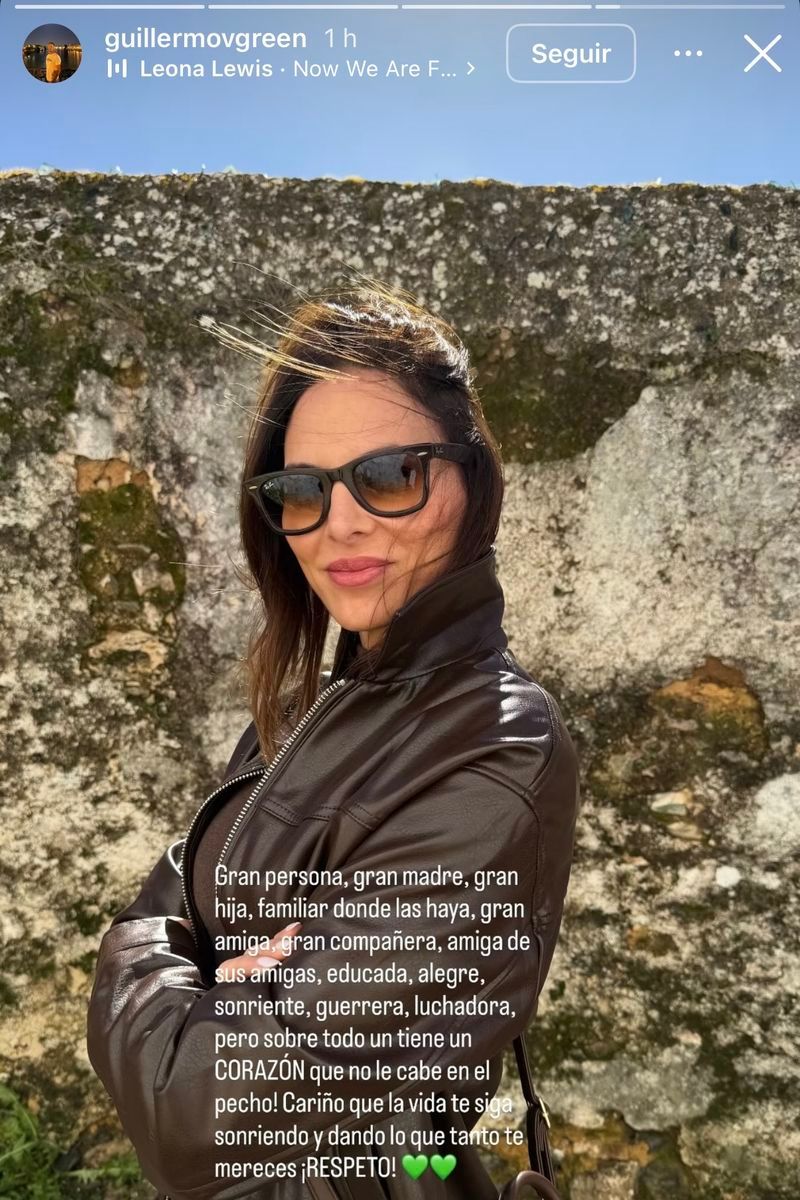 El mensaje de Guillermo a Irene