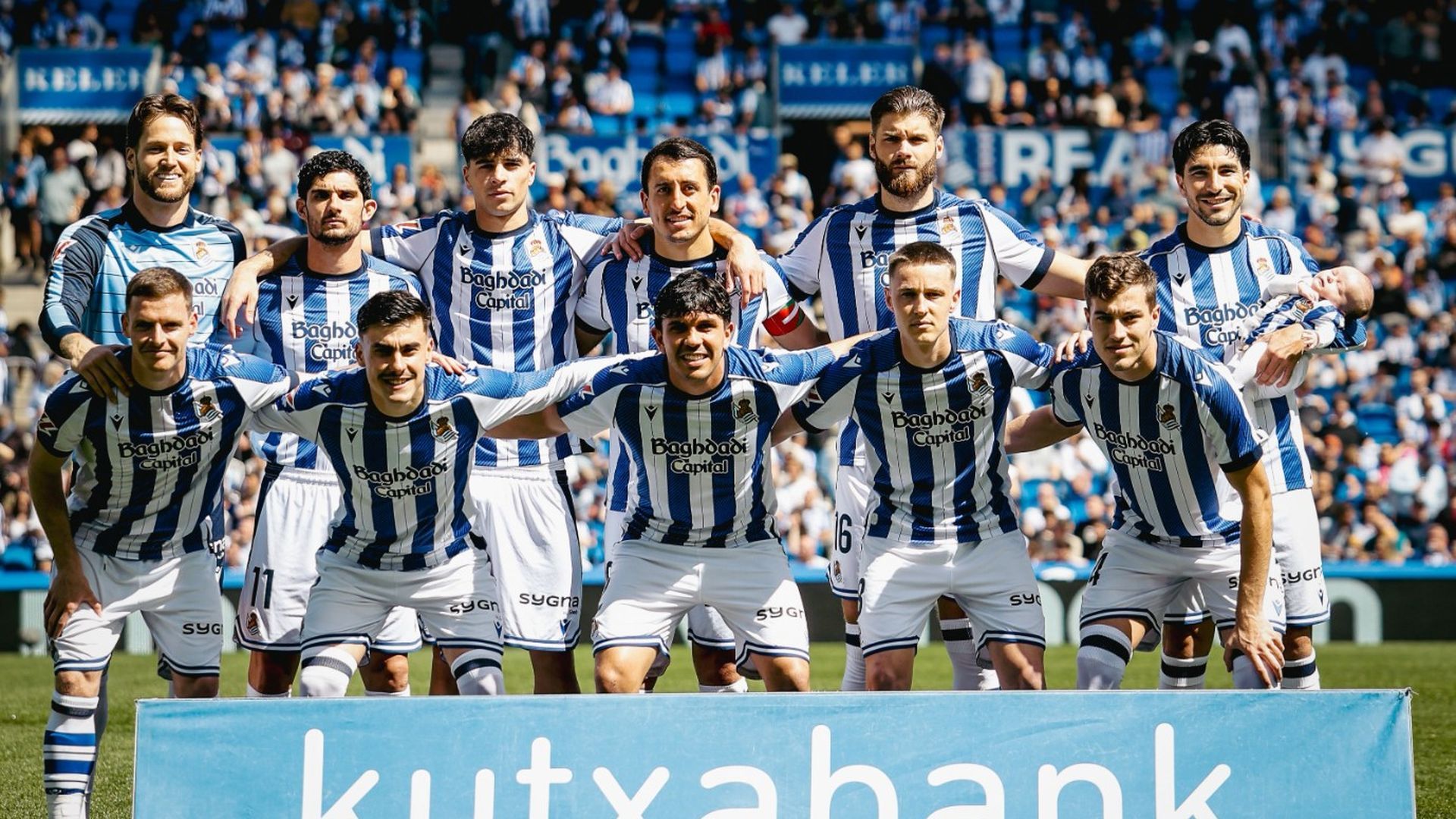 El once de la Real Sociedad ante el Levante El once de la Real Sociedad ante el Levante