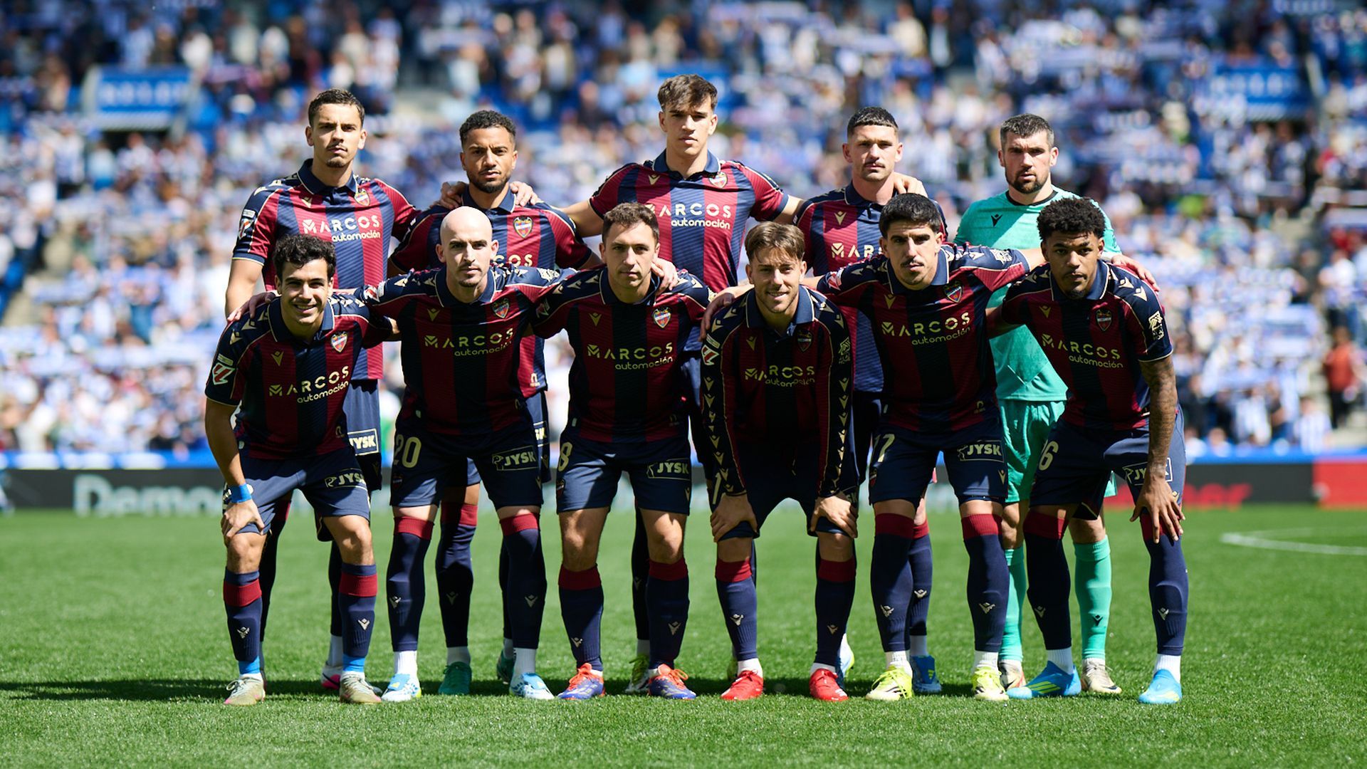 El once del Levante ante la Real Sociedad El once del Levante ante la Real Sociedad