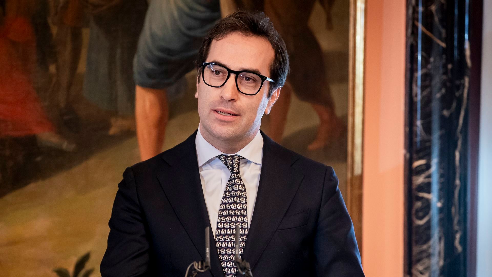 El vicepresidente primero y ministro de Economía, Comercio y Empresa, Carlos Cuerpo