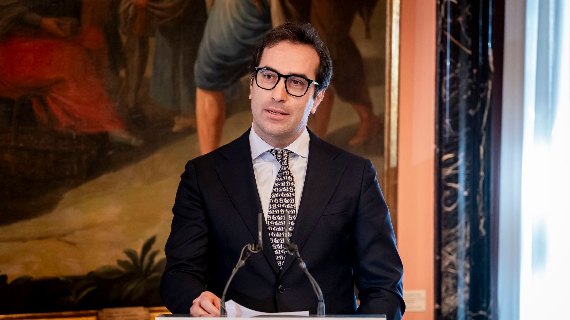 El vicepresidente primero y ministro de Economía, Comercio y Empresa, Carlos Cuerpo