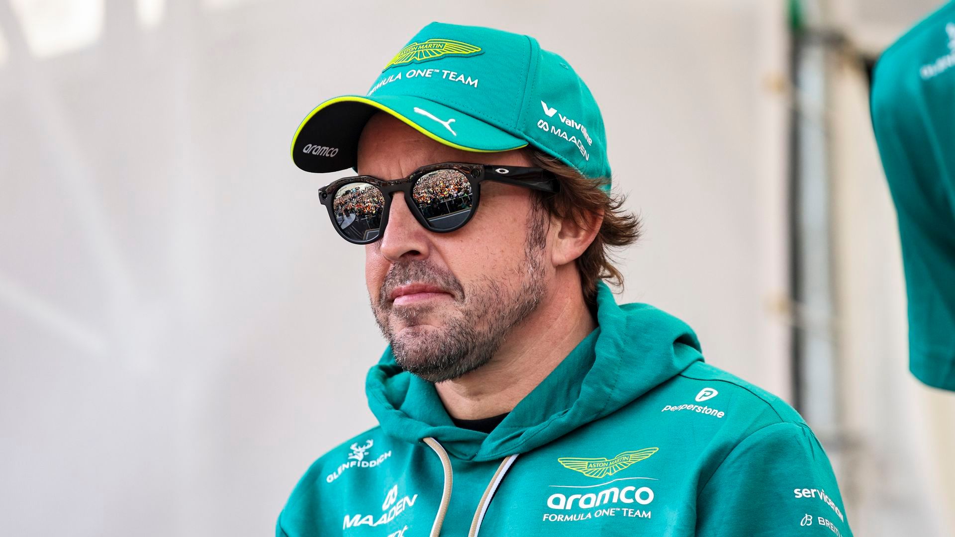 Fernando Alonso, en una imagen de archivo Fernando Alonso, en una imagen de archivo
