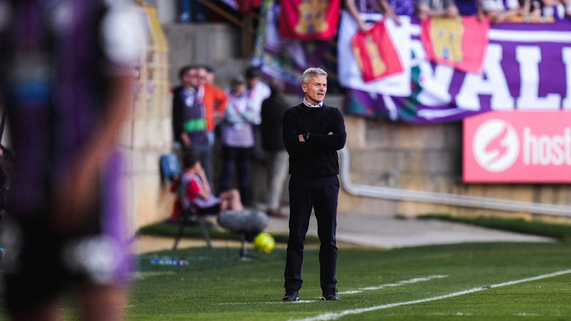 Fran Escribá, en el partido ante la Cultural. Fran Escribá, en el partido ante la Cultural.