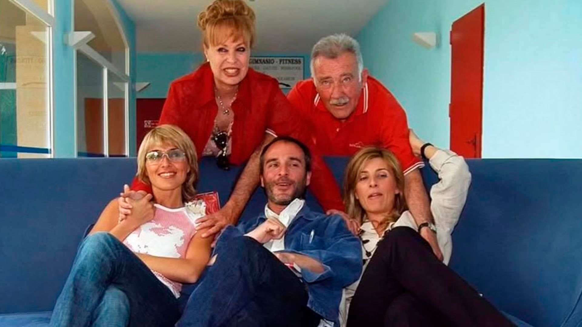 Gemma Cuervo, Fernando Guillén y sus tres hijos Gemma Cuervo, Fernando Guillén y sus tres hijos