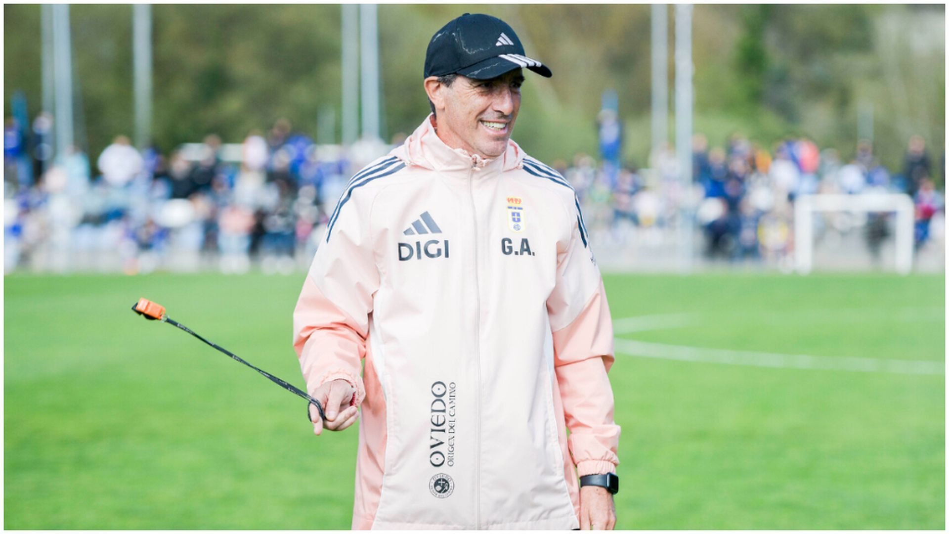 Guillermo Almada, entrenador del Real Oviedo