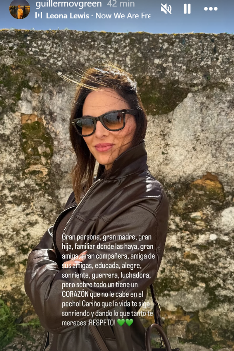 Guillermo defiende a Irene Rosales