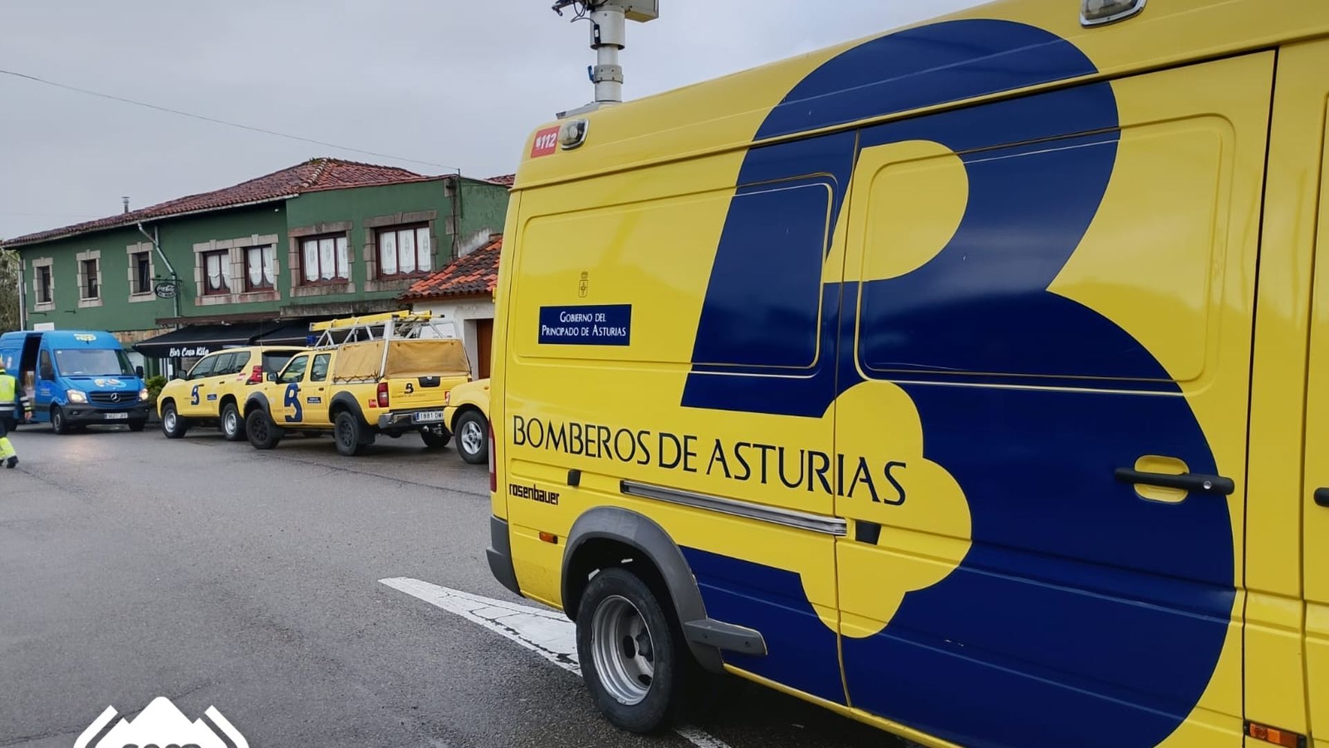 Hallan un cadáver en Mieres, Asturias Hallan un cadáver en Mieres, Asturias