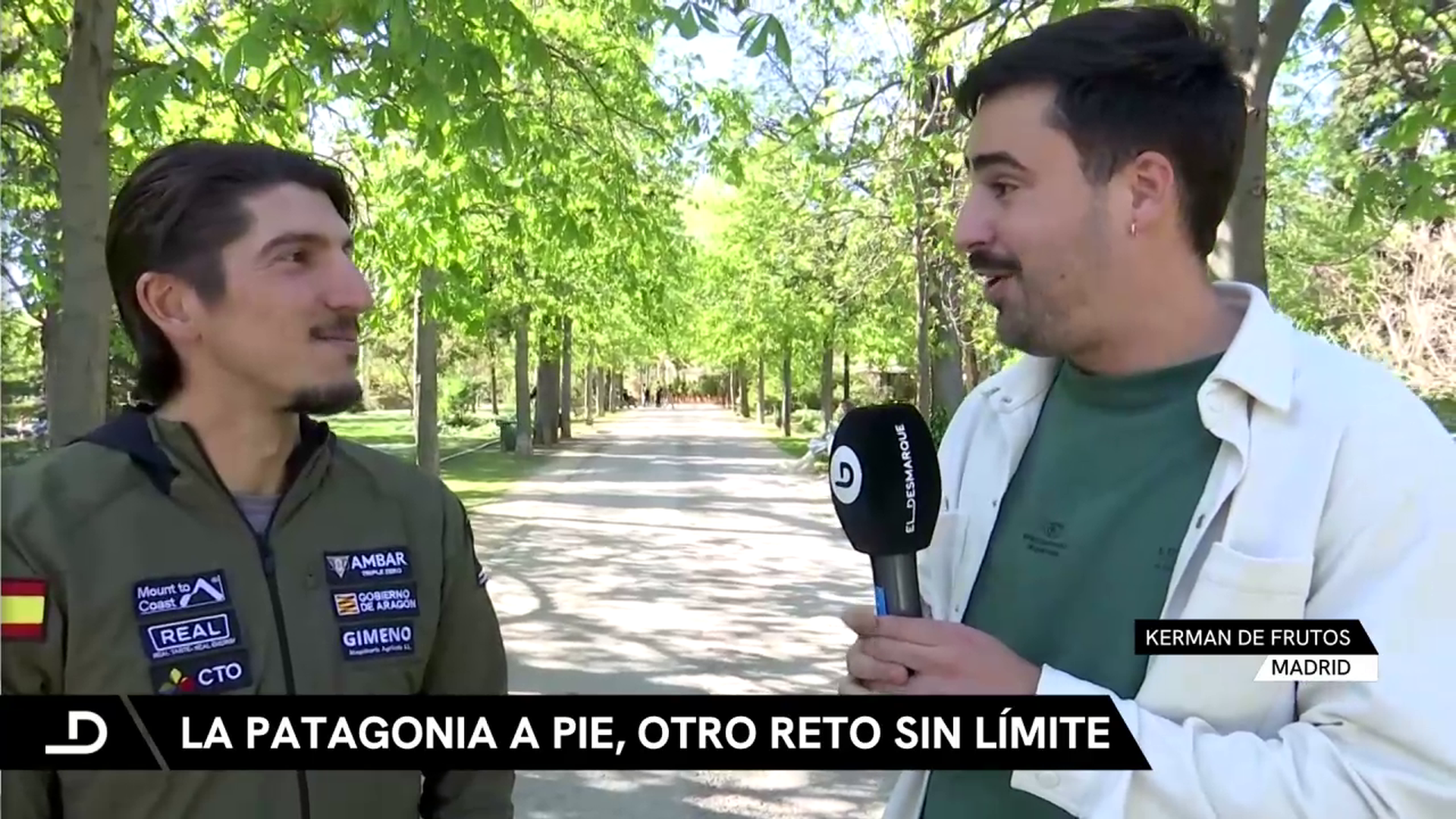 Juancar Gimeno con Kerman de Frutos